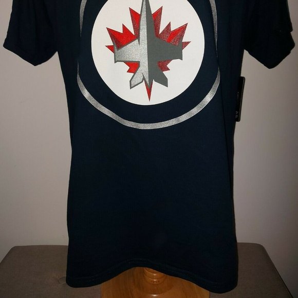 NFL Official Licensed Winnipeg Jets PATRICK LAINE #29 Mens T-Shirt - Picture 3 of 5